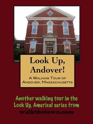 cover image of A Walking Tour of Andover, Massachusetts